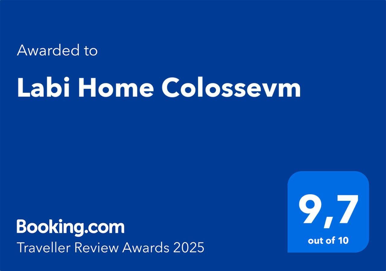 Labi Home Colossevm Roma Eksteriør bilde